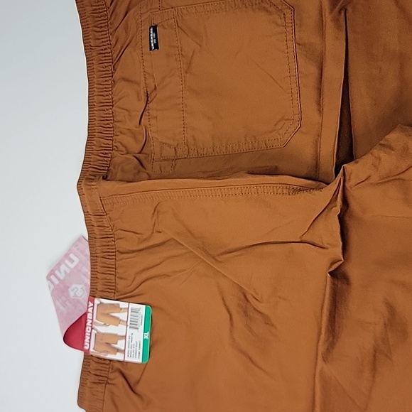 UNIONBAY NEW MENS DARK ORANGE SHORTS DRAWSTRING SZ XL - Picture 9 of 9